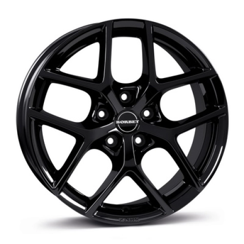 Borbet Y W8 R18 PCD5x114.3 ET40 DIA72.6 gloss black